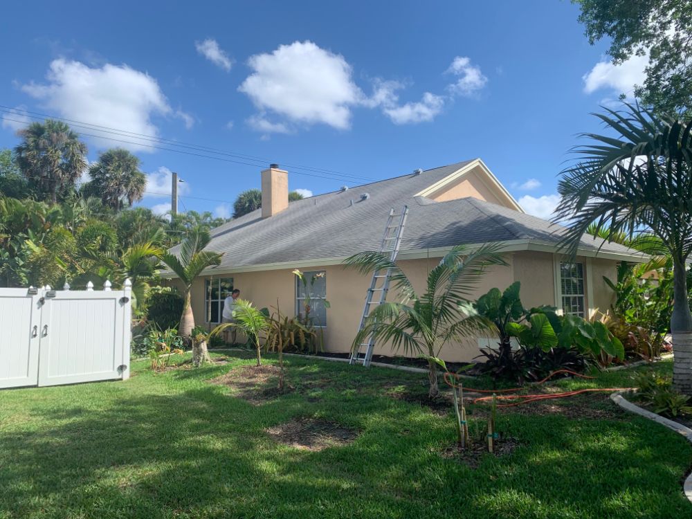 Asphalt Roof Wash in Royal Palm Beach, FL