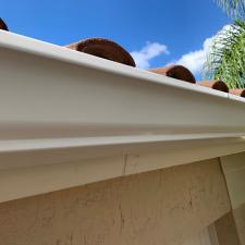 Gutter Cleaning and Brightening in Weston, FL Thumbnail