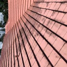 Painted Flat Tile Roof Wash in Weston, FL 7
