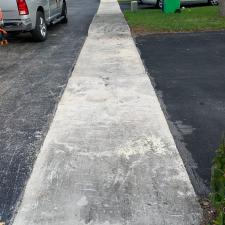 Sidewalk and Patio Cleaning 3