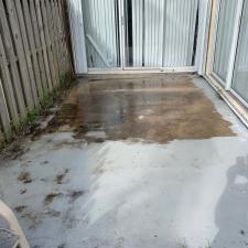 Sidewalk and Patio Cleaning 4