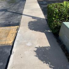 Sidewalk and Patio Cleaning 8