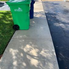 Sidewalk and Patio Cleaning 9