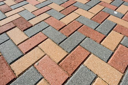 Paver washing